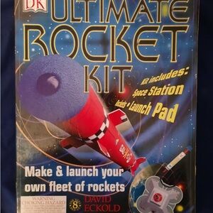 Ultimate Rocket Kit with Space Station and Launch Pad